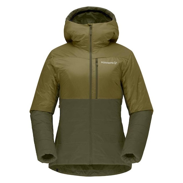 Norrona ノローナ folketind THERMO60 HOOD W's レディース パーカ