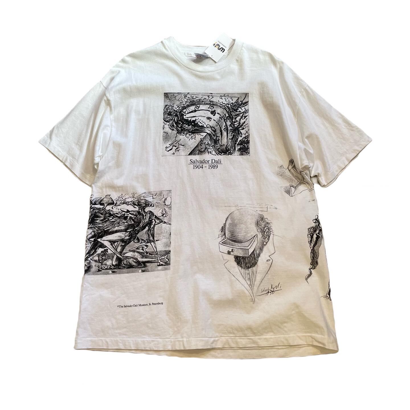 90s Salvador Dalí Print T-shirts