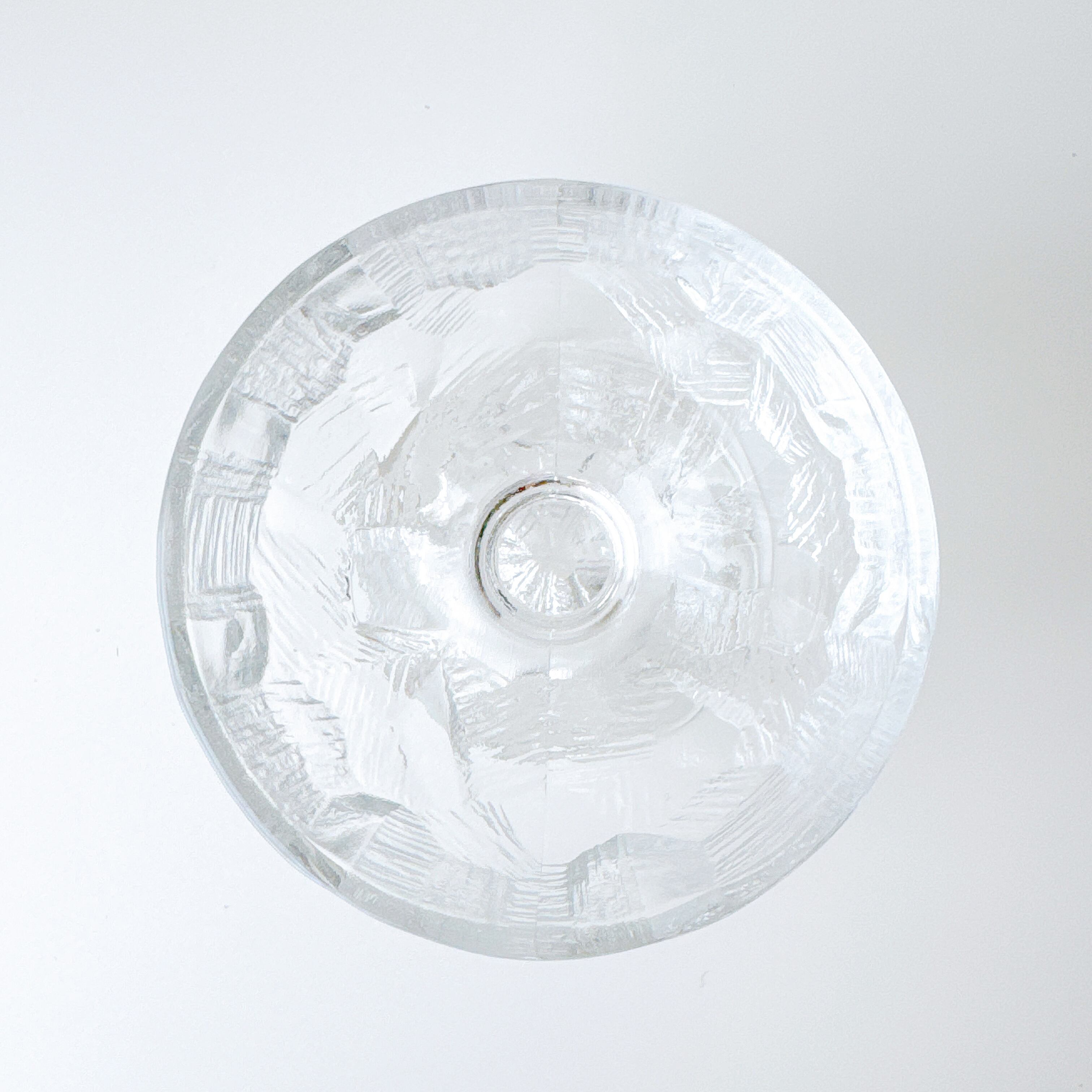 vintage】【未使用】HOYA CRYSTAL ホヤ クリスタル アイスバーグ
