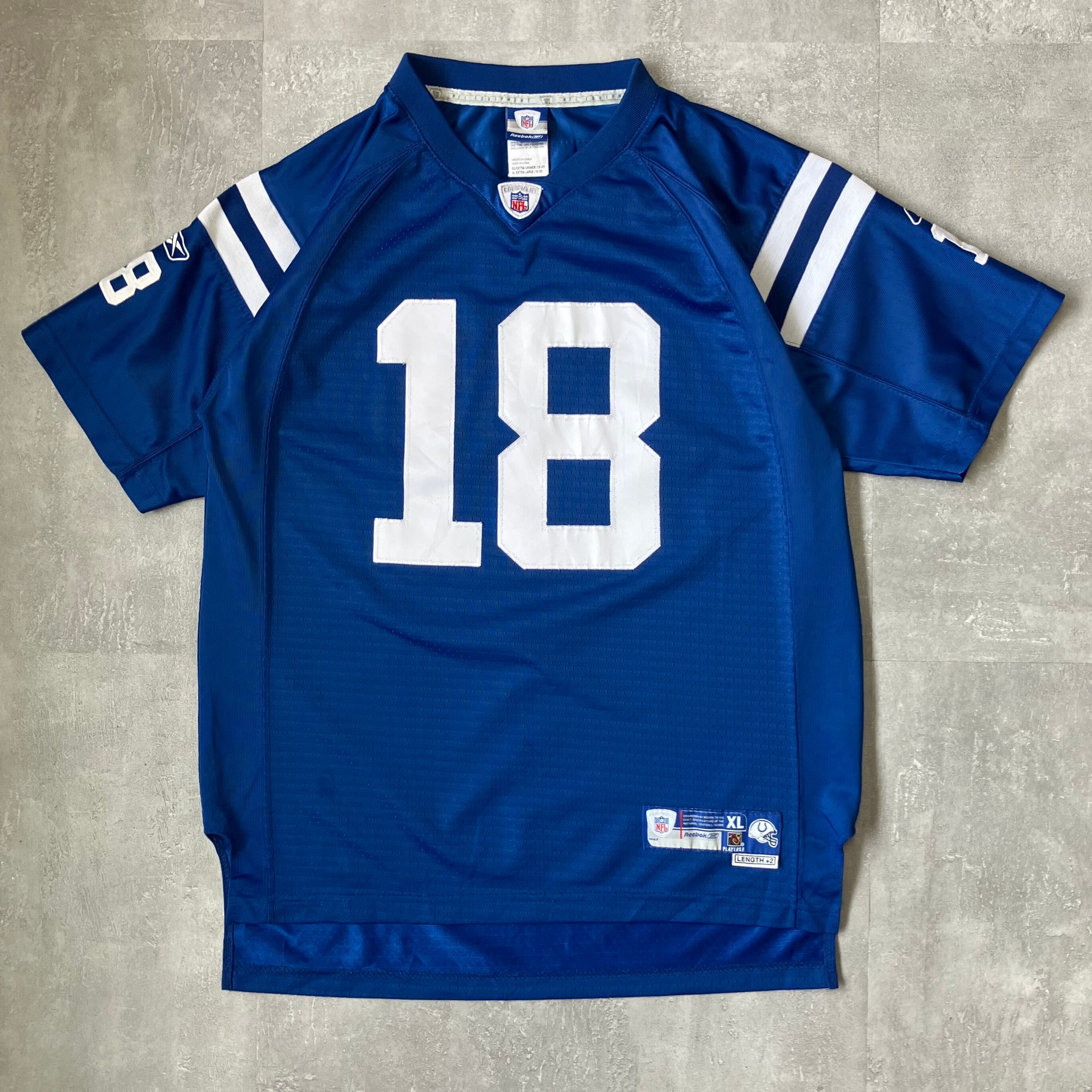 《M size》Reebok リーボック NFL ゲームシャツ No.3598