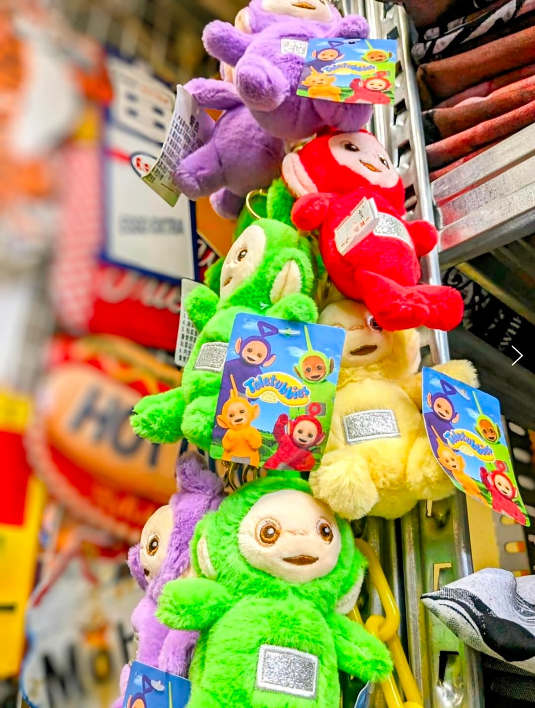 全国無料，新作 Teletubbies テレタビーズ4体 ぬいぐるみ 人形