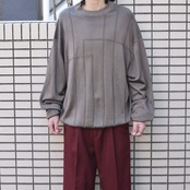 PRONTO UOMO design rayon summer knit
