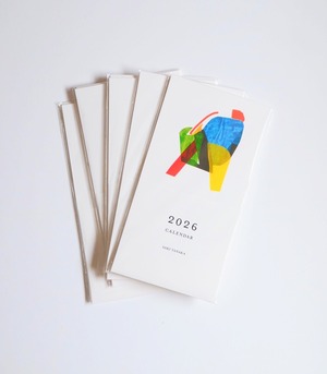 2026 CALENDAR SAKI TANAKA【インテリアに馴染むアート】