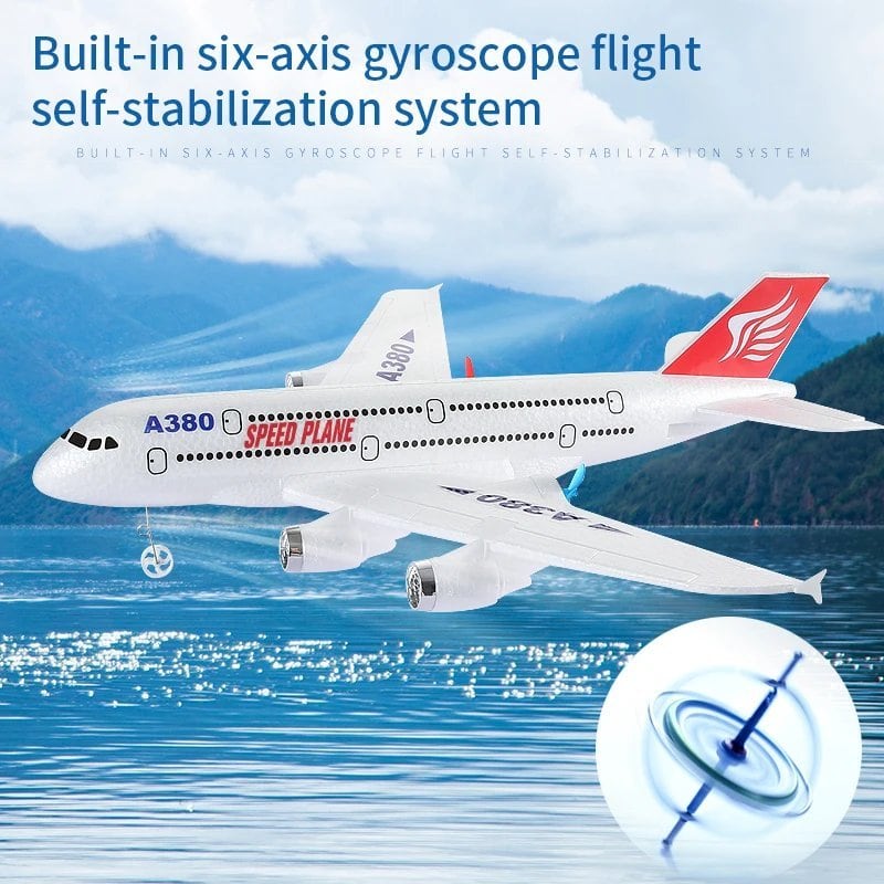 エアバス A380 RC飛行機 2.4G固定翼 ボーイング 747 リモート