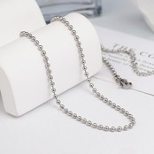 251N　ボールチェーンネックレス