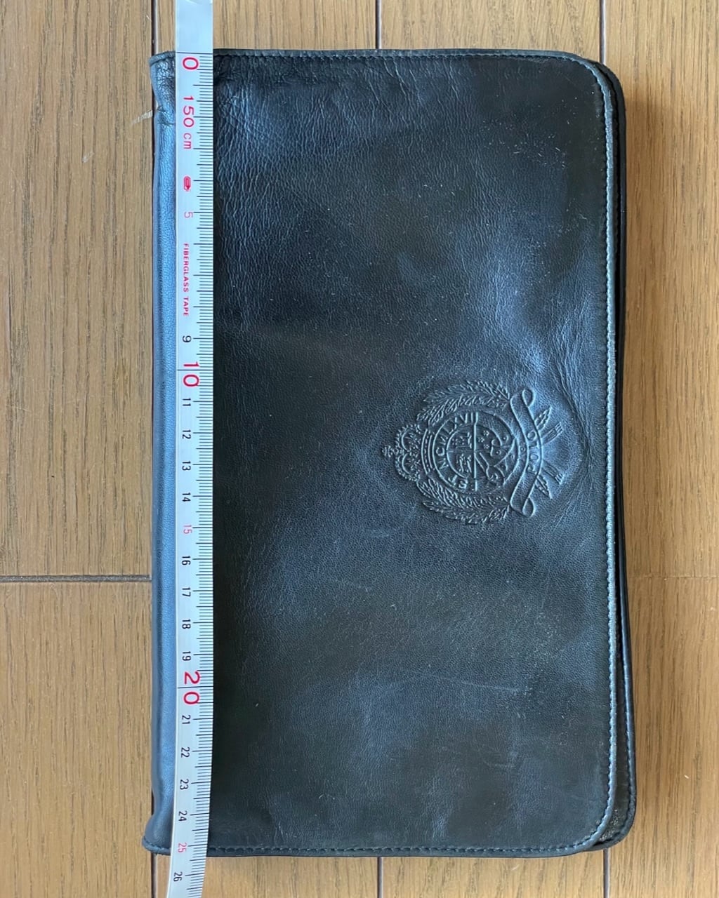 90年代 ラルフローレン ウィメンズ クラッチバッグ 黒 イタリア製