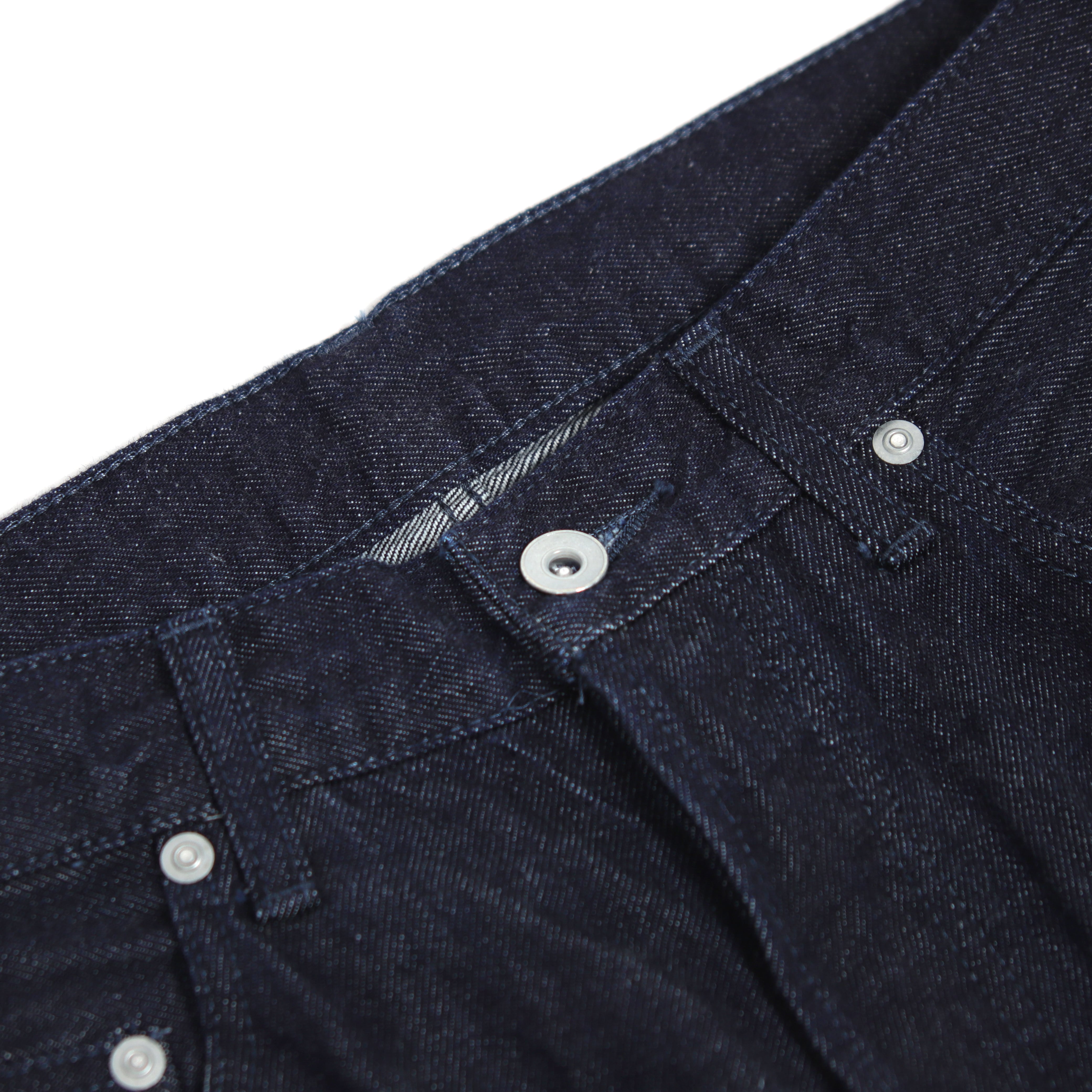 OVY Japan Black Washed Denim Pants Lsize - デニム/ジーンズ