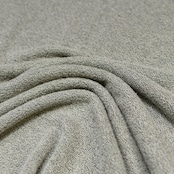 cotton rayon mock neck knit