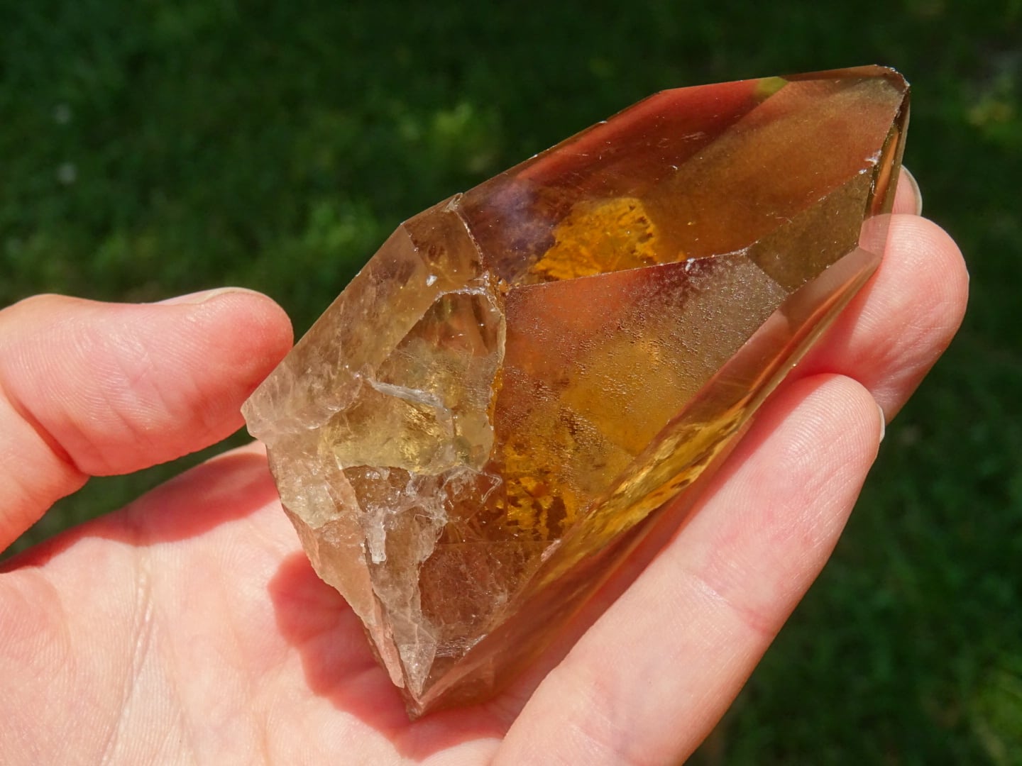 ゴールデンレムリアンクォーツ（天然シトリン） | 虹石屋