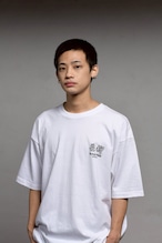 花柳 KARYU × BTB Collaboration S/S Tee White