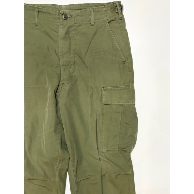 60s US AMRY Jungle Fatigue PANTS "3rd TYPE" Size MEDIUM-REGULAR_1
