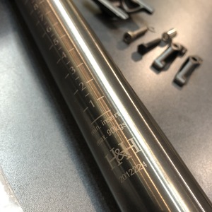 H&H Titanium Seat Post DC (ブラックカラー)