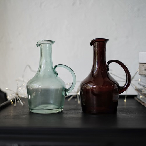 ハンドル付き ガラスベース