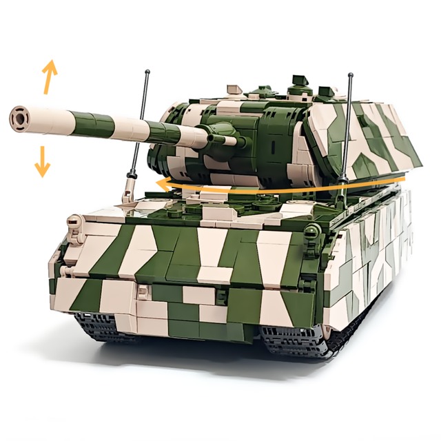 ドイツ 超重戦車マウス 2930PCS ESシリーズ | パンツァーブロックス