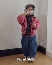 〖取寄〗韓国子供服 / 26winter / TinyHiker / メロナボアジャンパー / キッズ *XS~XL*