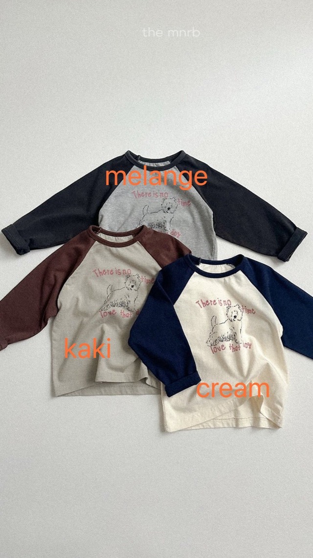 minirobe25wn_Happy Raglan T-Shirt