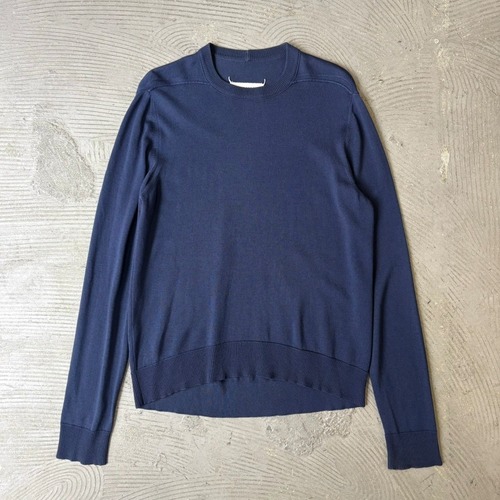 Martin Margiela ⑩ / Crew neck knit sweater