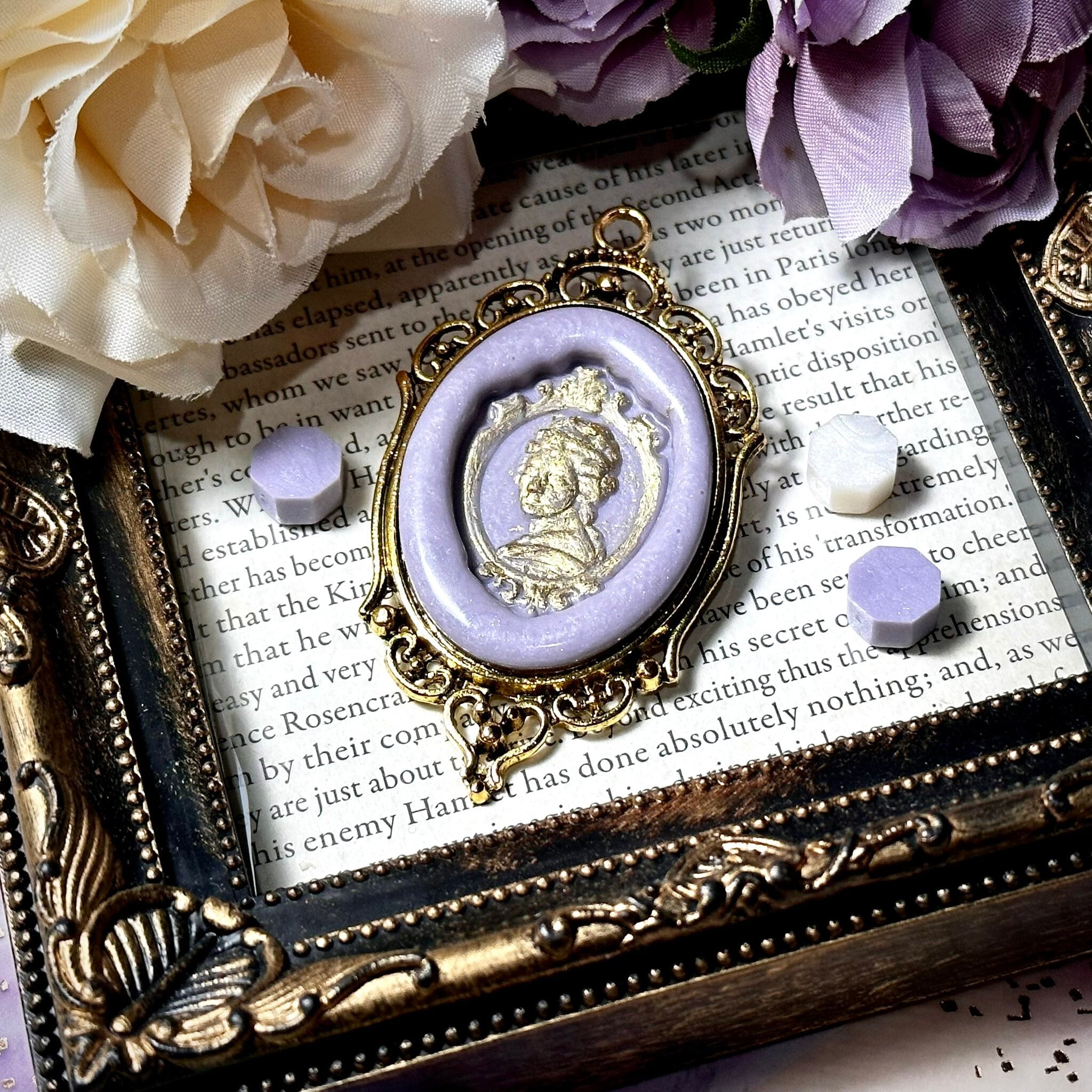 【Specialスタンプ】カメオ(貴婦人)◆ヘッドのみ◆