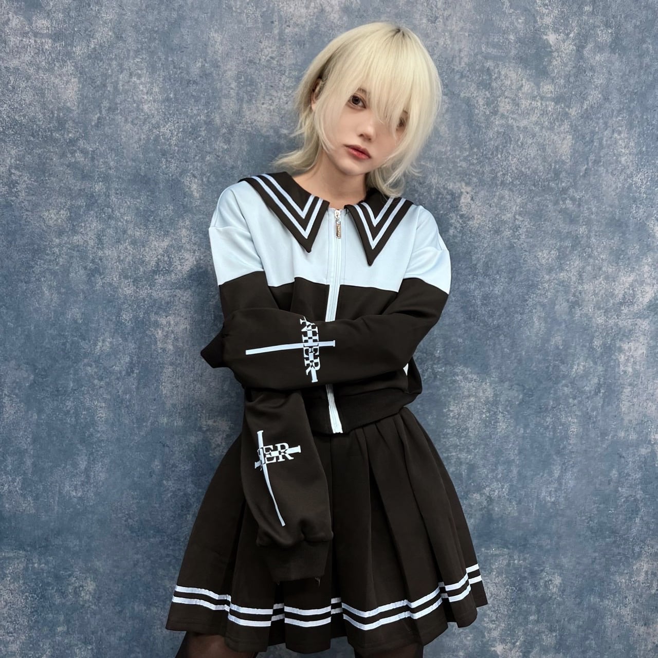 アミリージュ 咲かせ セーラセットアップ Amilige