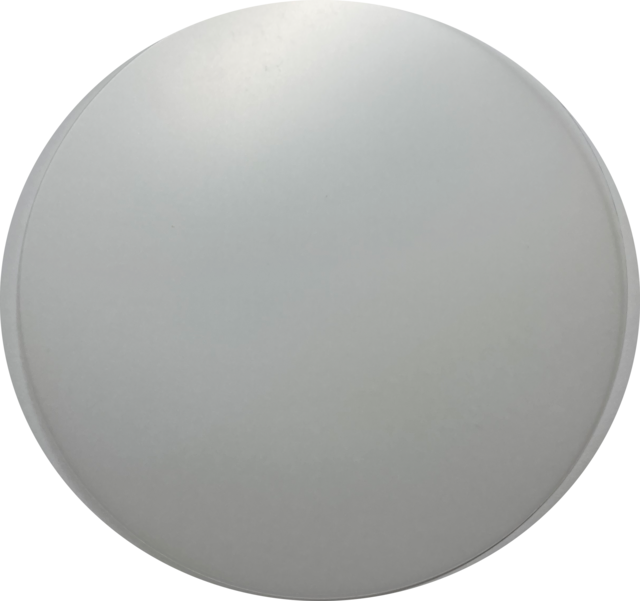 ホビー用素材シリーズ 04「丸形半透明樹脂プレート」10枚1セット