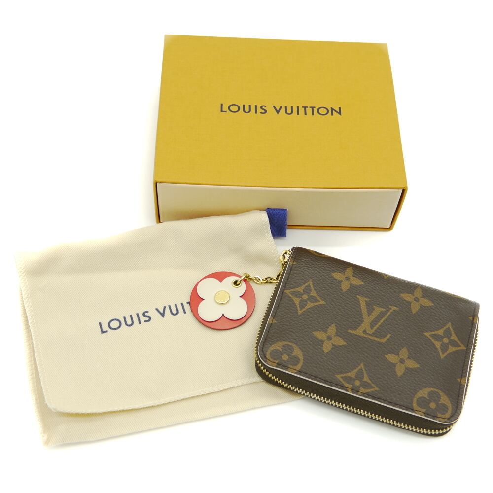 LOUIS VUITTON ルイ・ヴィトン モノグラム ジッピー・コインパース