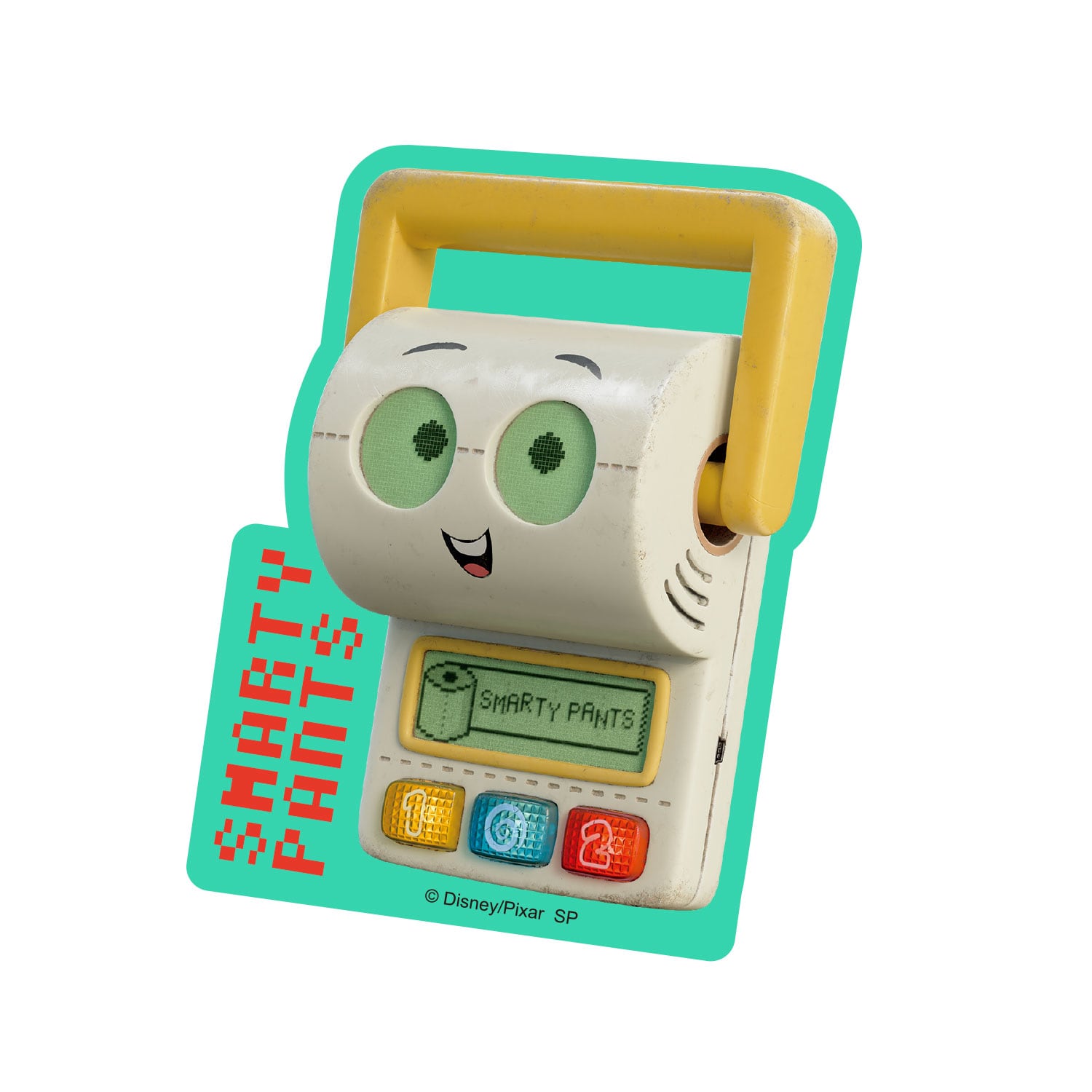 キャラクターステッカー トイ・ストーリー5 スマーティパンツ