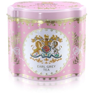 アールグレイ ティーキャディー 125g GEO Pink EG Tea Caddy