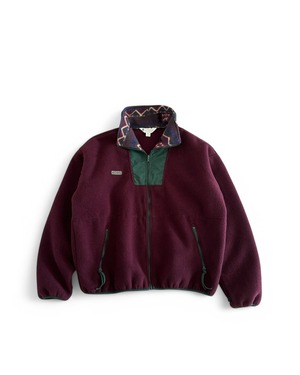 90s USA製 Columbia fleece jacket