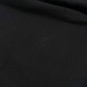zucca ズッカ 7分袖 ワンピース M/ブラック レディース