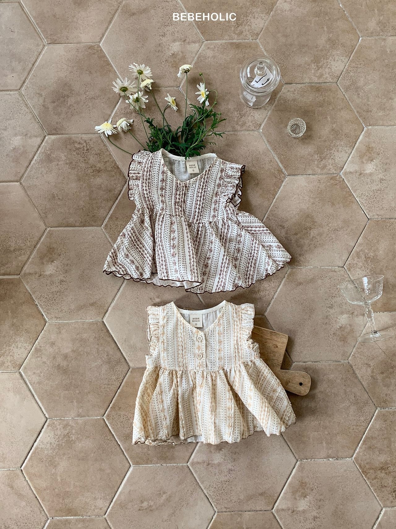 dew blouse【bebeholic】※予約商品発送予定