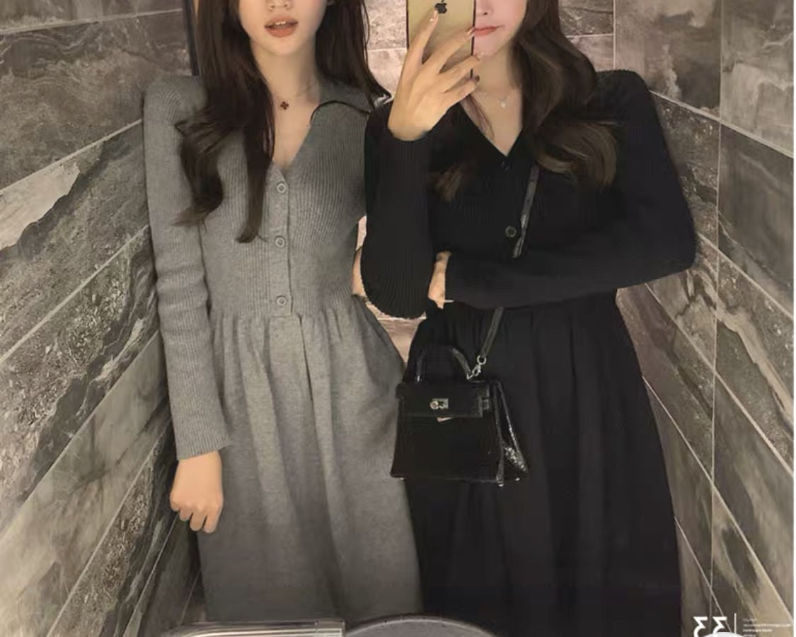 ◆即納◆LONG/SHORT KIRIKAE onepiece(ご注文から1-4営業日でお届け)