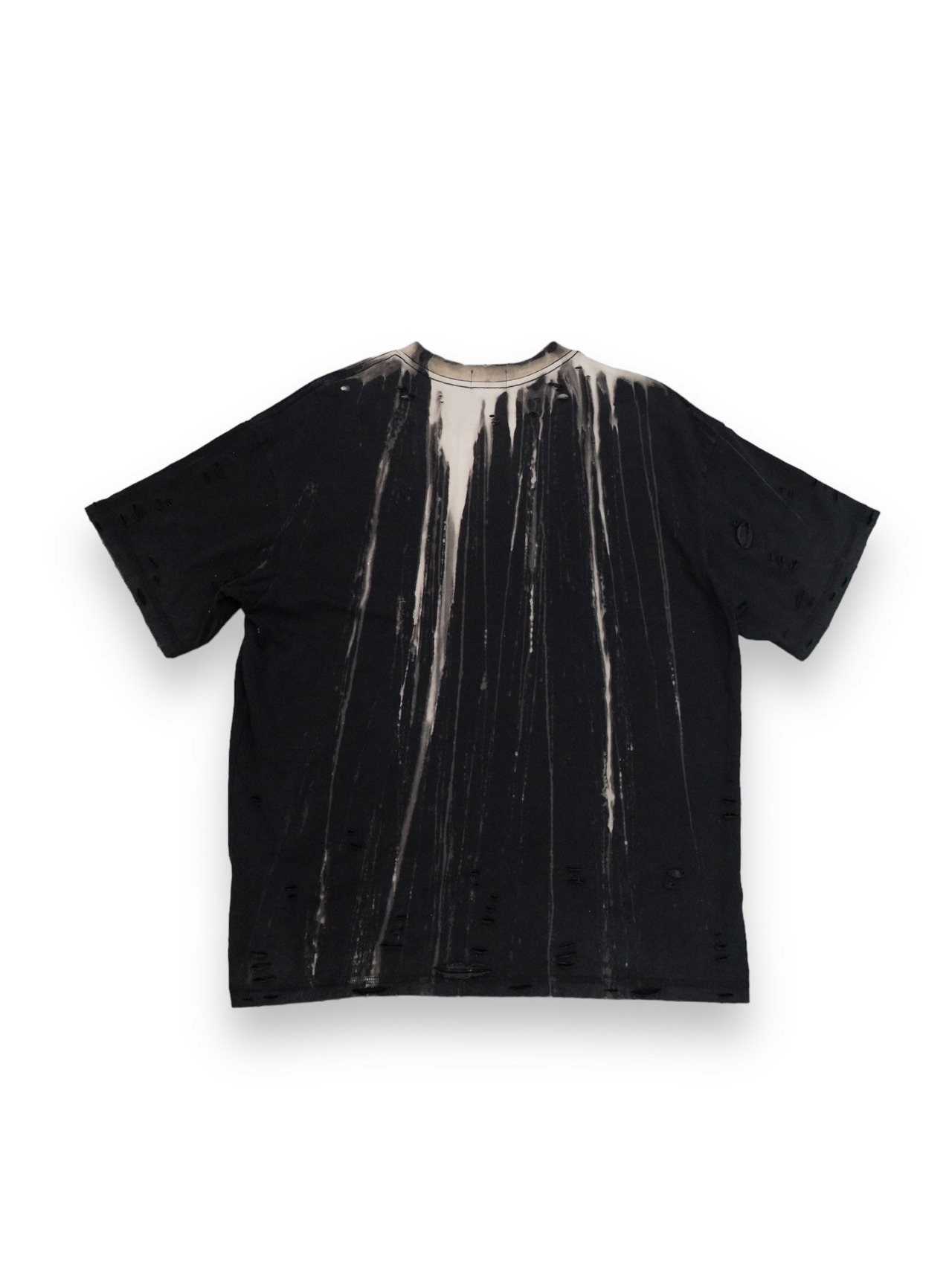【RUPTIVEY】damage T-shirt"蝴影"