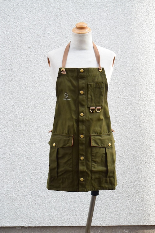 LAND & B.C.(ランド&ビーシー） Hunt apron_OL