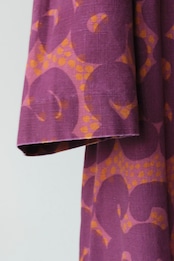 60's Marimekko Tarha print midi dress