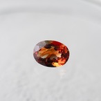 オーバル　8×6mm　#227【硝子の宝石】箔入