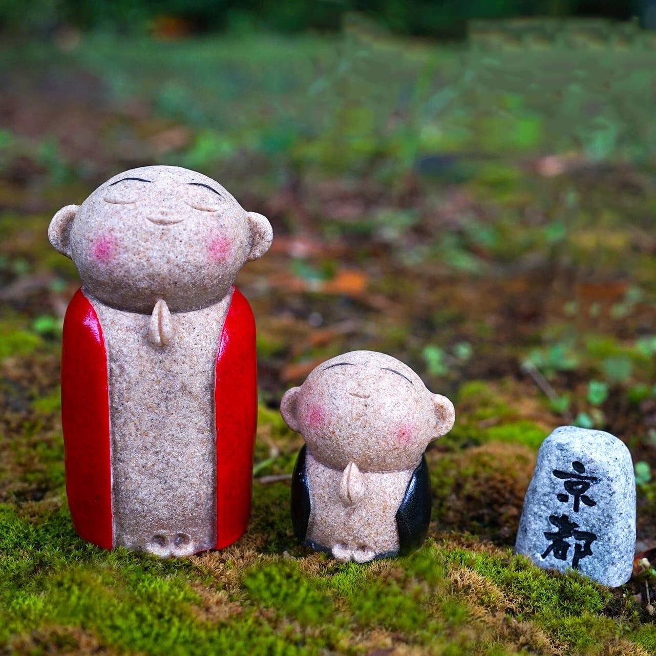 茄子置物 恵比寿 茄子 置物 なすびをもったえびす様 71Hzuvi12kL