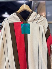 【STEVIE 】PILE STRIPE GOWN