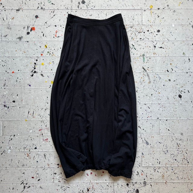 【Archive】80s- old tricot COMME des GARÇONS Design Flare Skirt 6419