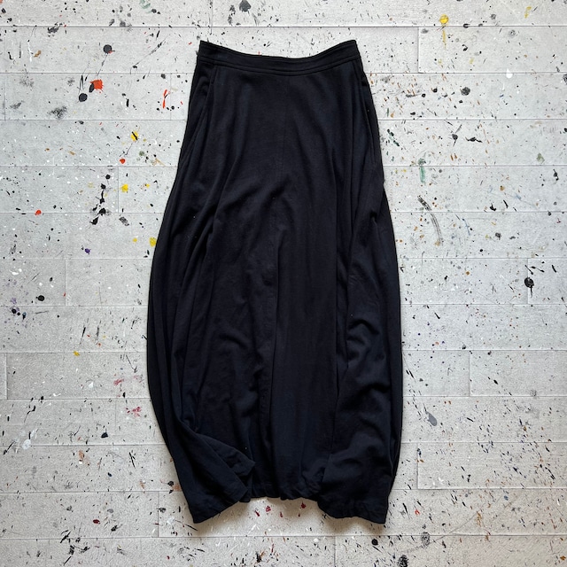 【Archive】80s- old tricot COMME des GARÇONS Design Flare Skirt 6419