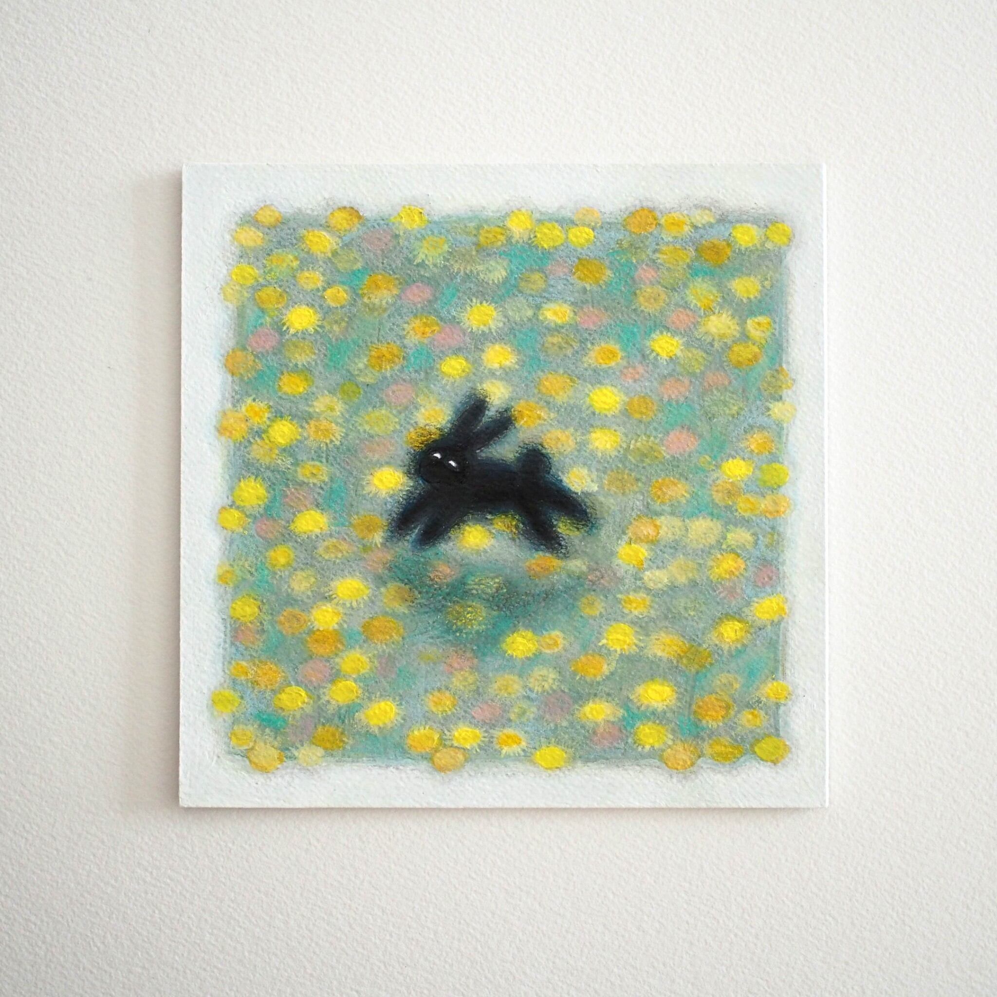 原画作品 *「 春のクロウサギ 」