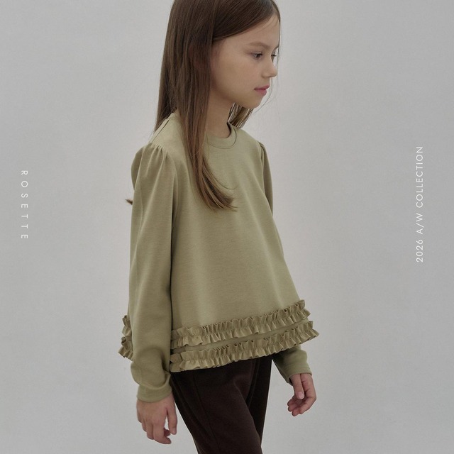 【2点送料無料】«予約»«rosette» グローリートップス 2colors