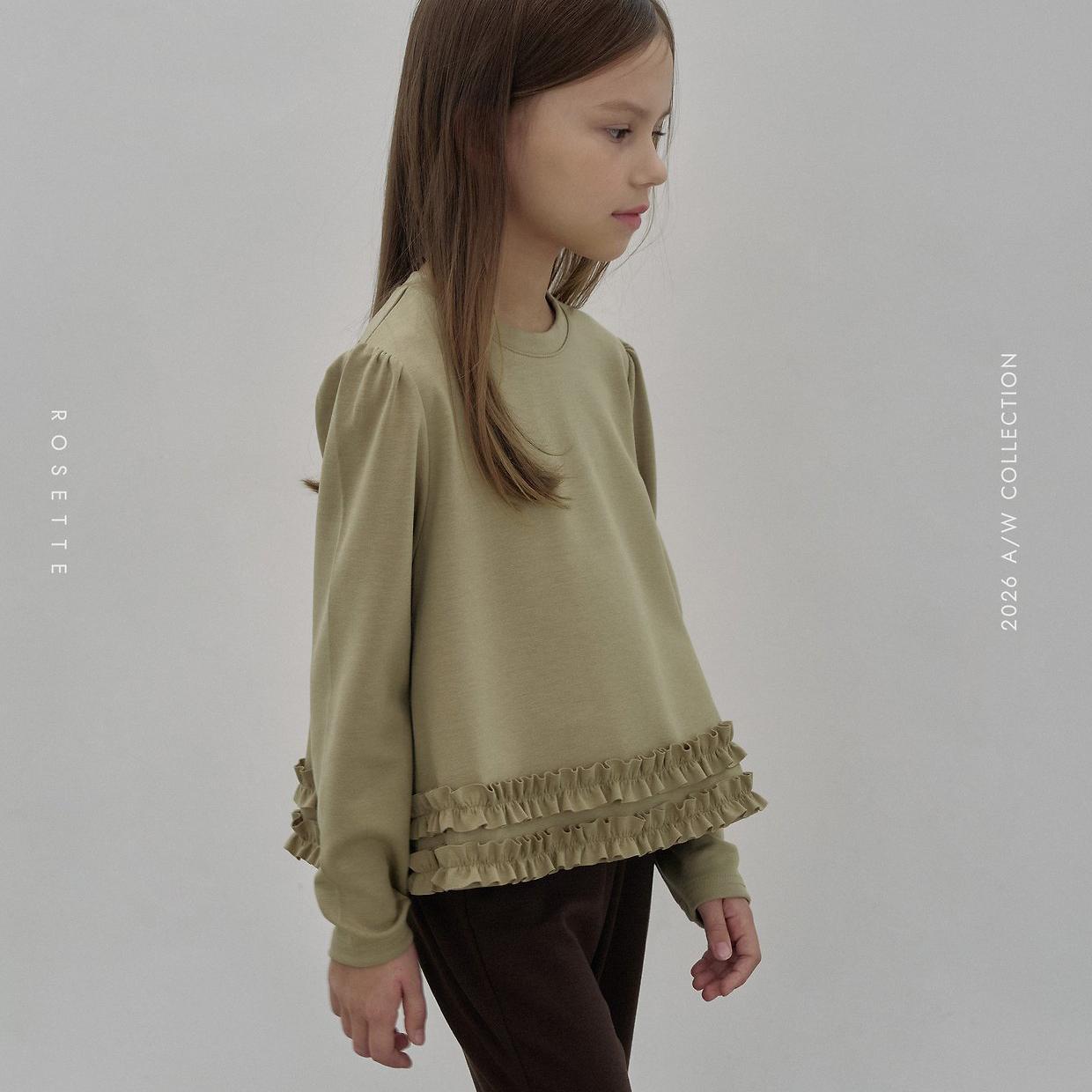 【2点送料無料】«予約»«rosette» グローリートップス 2colors