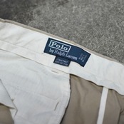 POLO RALPH LAUREN ETHAN PANT 2tuck chino pants