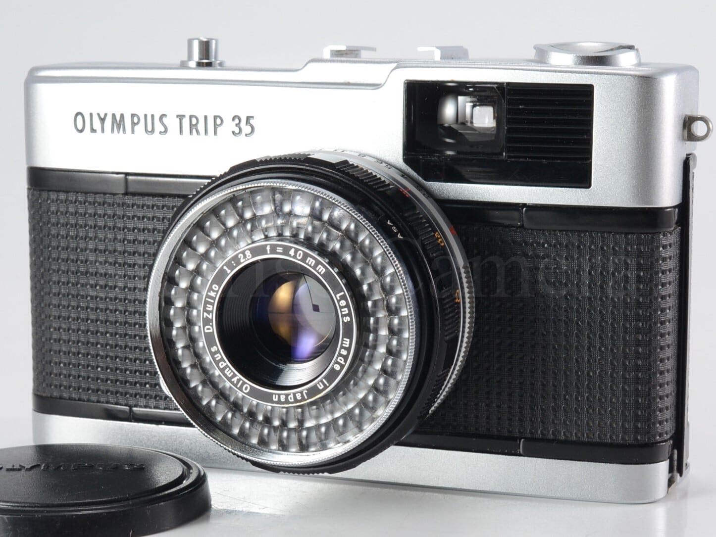 作例あり】OLYMPUS TRIP35 / D.Zuiko 40mm F2.8 ネガフィルム付