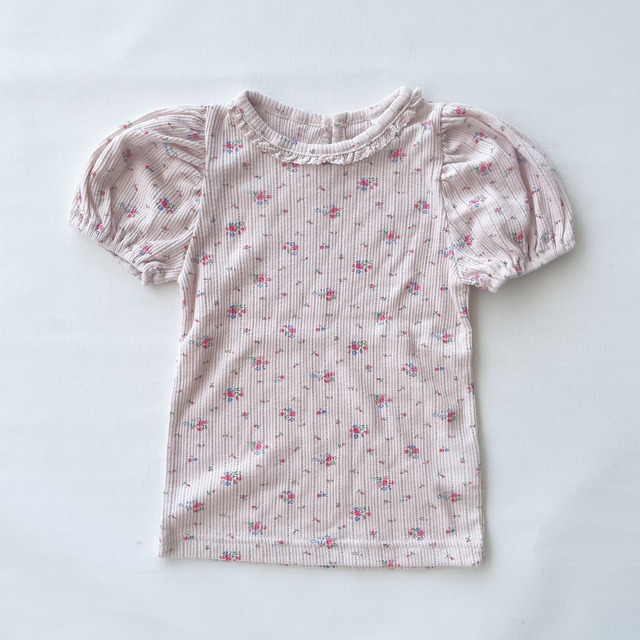（即納/90-100）（KIDS）Lisa Puff Tee