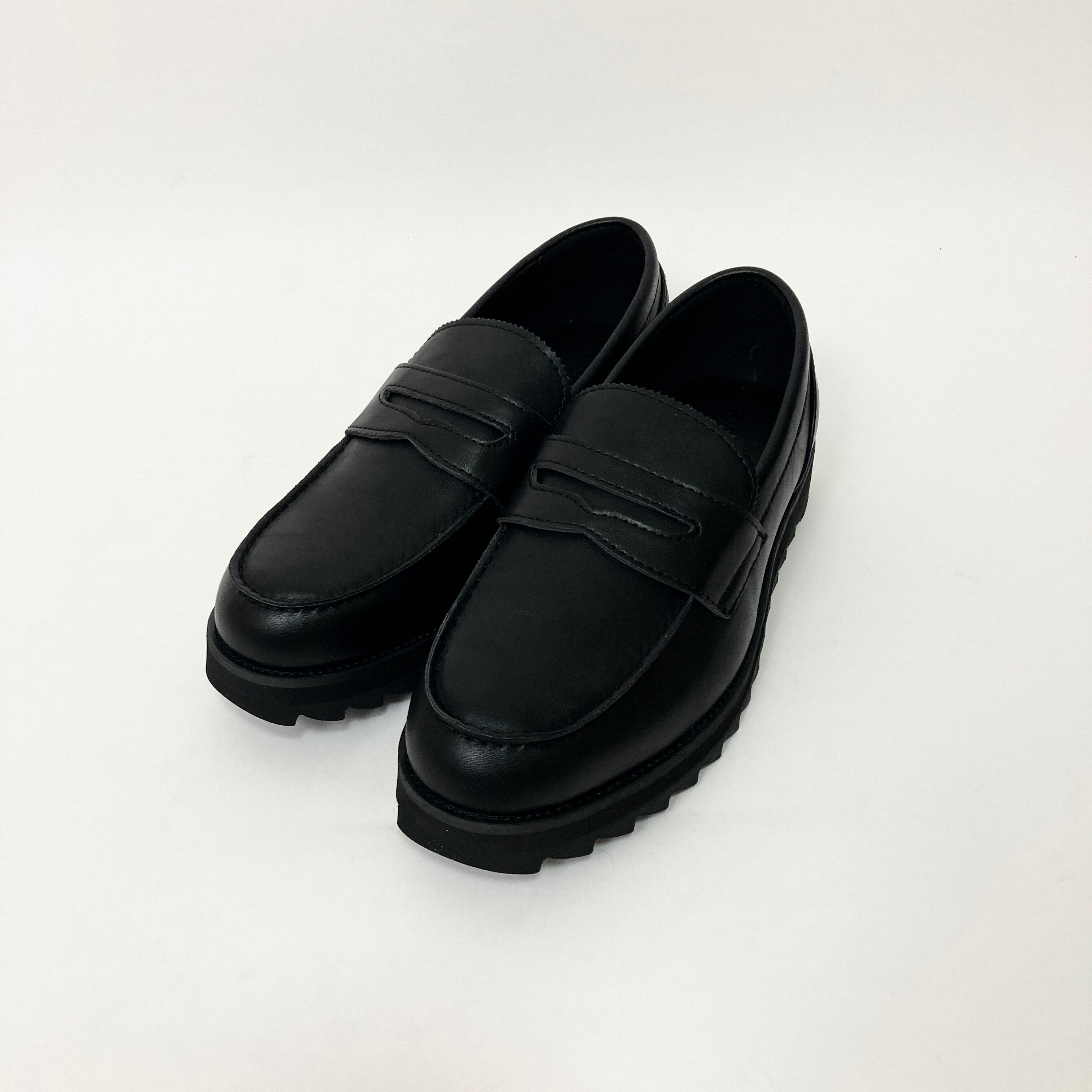 【MinoriTY】シャークソール厚底コインローファー