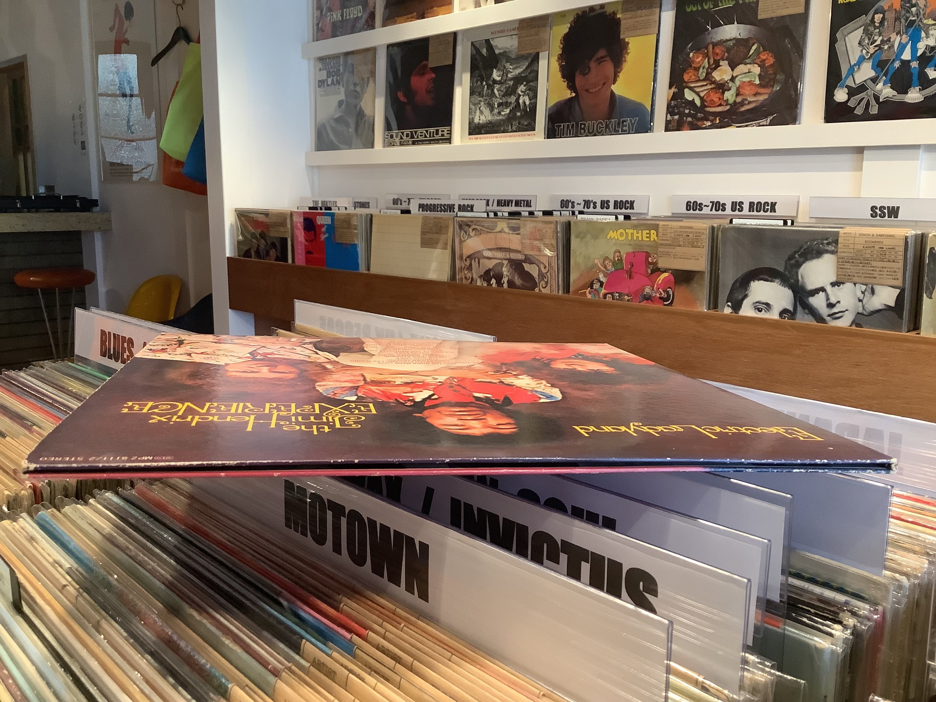 THE JIMI HENDRIX EXPERIENCE / ELECTRIC LADYLAND | Plastic Soul Records