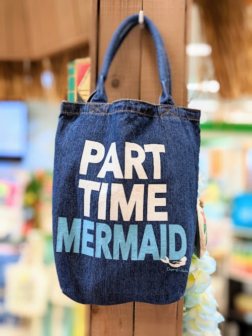 デニムトート PARTTIME MERMAID