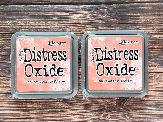 Tim Holtz　ディストレスオキサイドパッド（Saltwater Taffy）　Distress Oxide Pad TDO79545【Tim Holtz（ティムホルツ）-Ranger】[TH-69h]