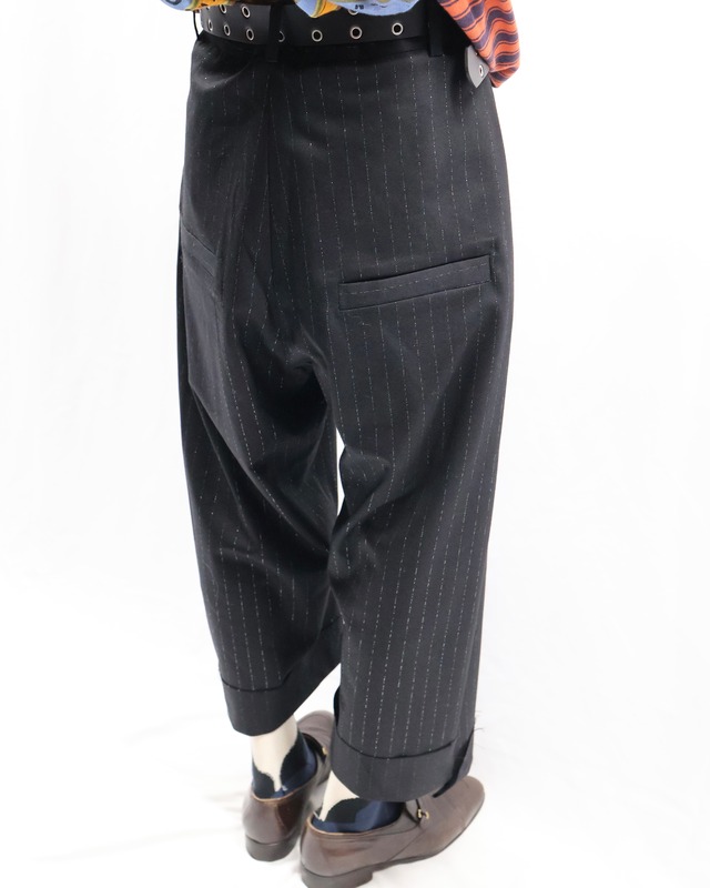 【26SS/JOONE JOONAM】3/4 O-trouser